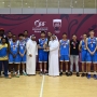 تتويج فهود المستقبل بكاس قطر للشباب لكرة السلة