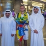 صور وصول خوسيلو إلى الدوحة